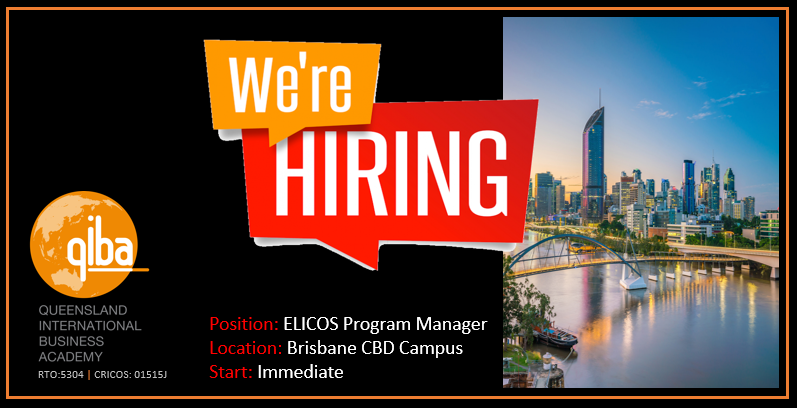 QIBA ARE HIRING IN BRISBANE - QIBA