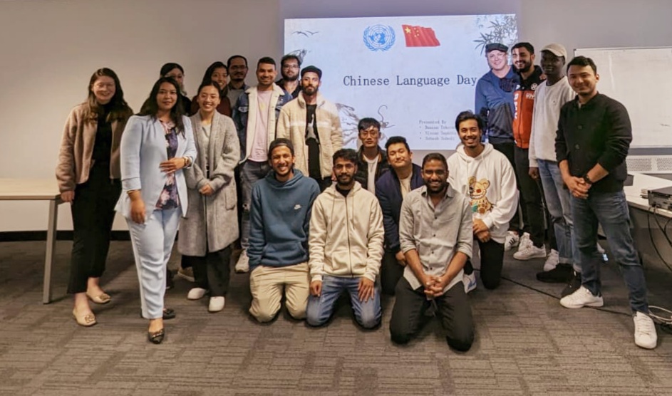 World Chinese Language Day - QIBA