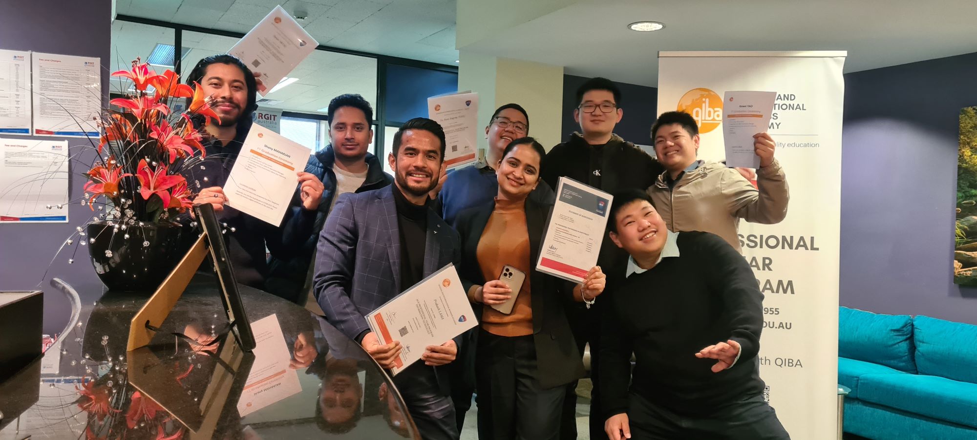 Professional Year Graduates of Tasmania! - QIBA