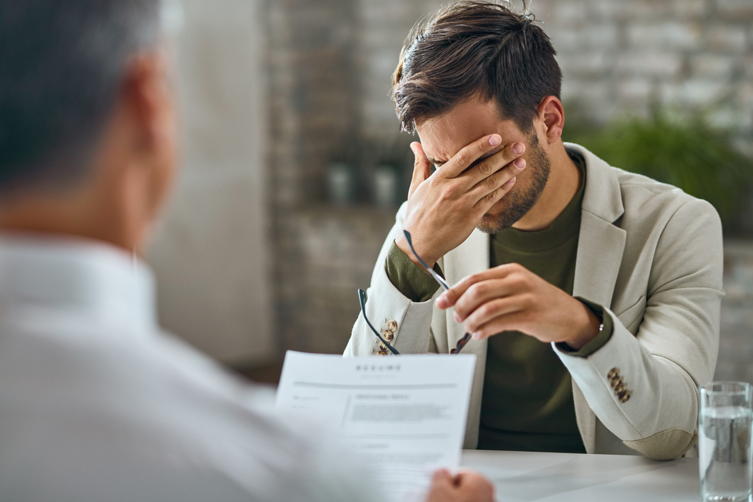 Top Interview Mistakes and How to Bounce Back - QIBA